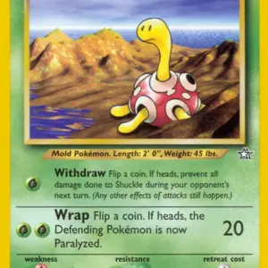 Neo Genesis - 072/111 - Shuckle (Near Mint -)