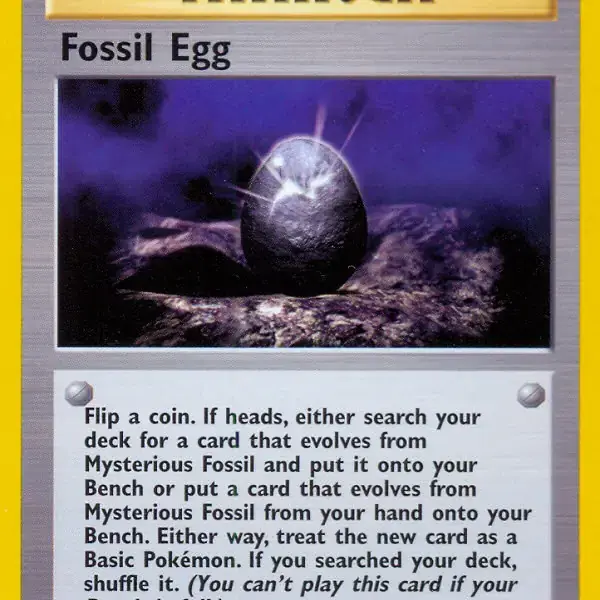 Neo Discovery - 72/75 - Fossil Egg