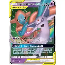 Unified Minds - 072/236 - Espeon & Deoxys GX