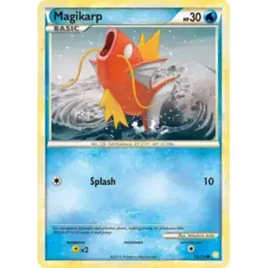 HeartGold & SoulSilver - 072/123 - Magikarp