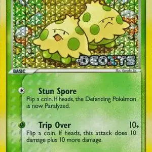 EX Deoxys - 072/107 - Shroomish - Reverse Holo (Stamp)