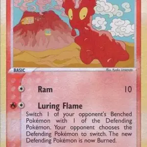 EX Dragon - 72/97 - Slugma - Reverse Holo