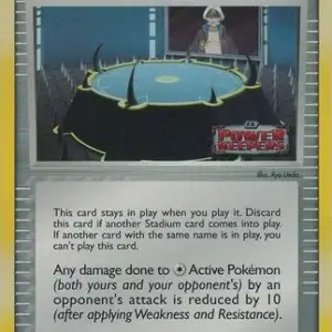 EX Power Keepers - 72/108 - Drake's Stadium - Reverse Holo