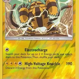 Lost Thunder - 072/214 - Electivire - Reverse Holo