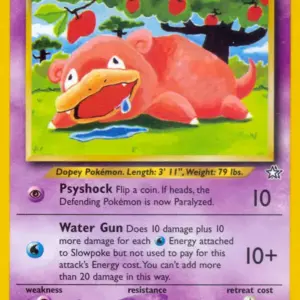 Neo Genesis - 073/111 - Slowpoke (Moderately Played)