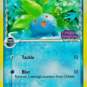 EX: Holon Phantoms - 073/110 - Oddish (delta species) - Reverse Holo