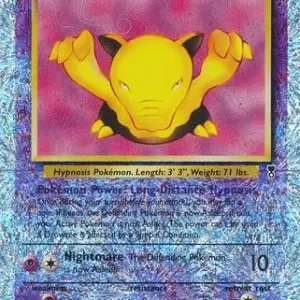 Legendary Collection - 073/110 - Drowzee - Reverse Holo