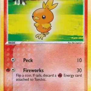 EX Ruby & Sapphire - 073/109 - Torchic - Reverse Holo
