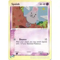 EX Dragon - 73/97 - Spoink - Reverse Holo