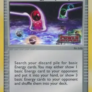 EX Power Keepers - 73/108 - Energy Recycle System - Reverse Holo