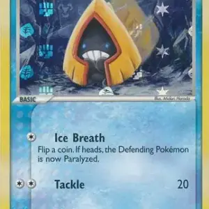 EX Hidden Legends - 73/101 - Snorunt - Reverse Holo (Lightly Played)