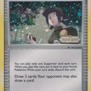 EX Legend Maker - 73/92 - Fieldworker - Reverse Holo (Heavily Played)