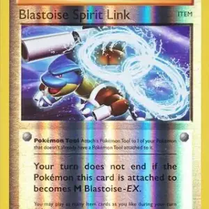 Evolutions - 073/108 - Blastoise Spirit Link - Reverse Holo