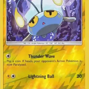 Lost Thunder - 073/214 - Chinchou - Reverse Holo