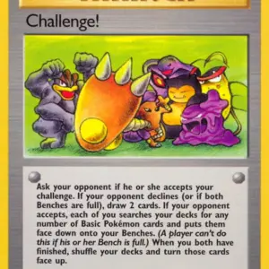 Team Rocket - 74/82 - Challenge! - 1st Edition