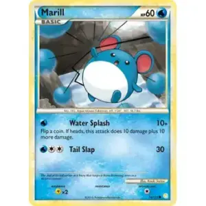 HeartGold & SoulSilver - 074/123 - Marill