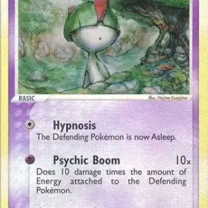 EX Sandstorm - 074/100 - Ralts - Reverse Holo (Moderately Played)