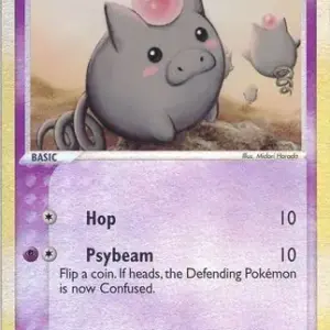 EX Dragon - 74/97 - Spoink - Reverse Holo