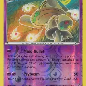Breakthrough - 074/162 - Beheeyem - Reverse Holo