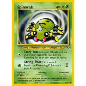 Neo Genesis - 075/111 - Spinarak