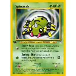 Neo Genesis - 075/111 - Spinarak - 1st Edition