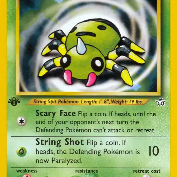 Neo Genesis - 075/111 - Spinarak - 1st Edition
