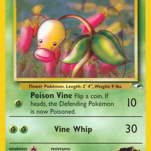 Gym Heroes - 075/132 - Erika's Bellsprout (lv 12)
