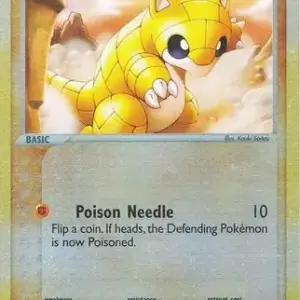 EX Sandstorm - 075/100 - Sandshrew - Reverse Holo