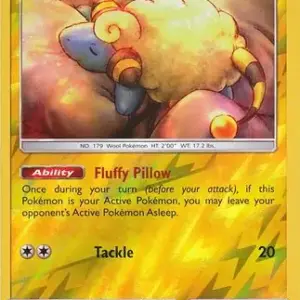 Lost Thunder - 075/214 - Mareep - Reverse Holo