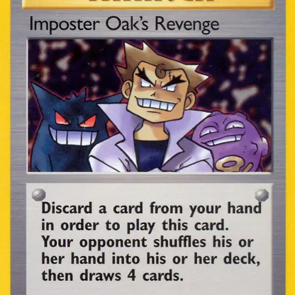 Team Rocket - 76/82 - Imposter Oak's Revenge