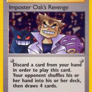 Team Rocket - 76/82 - Imposter Oak's Revenge - 1st Edition