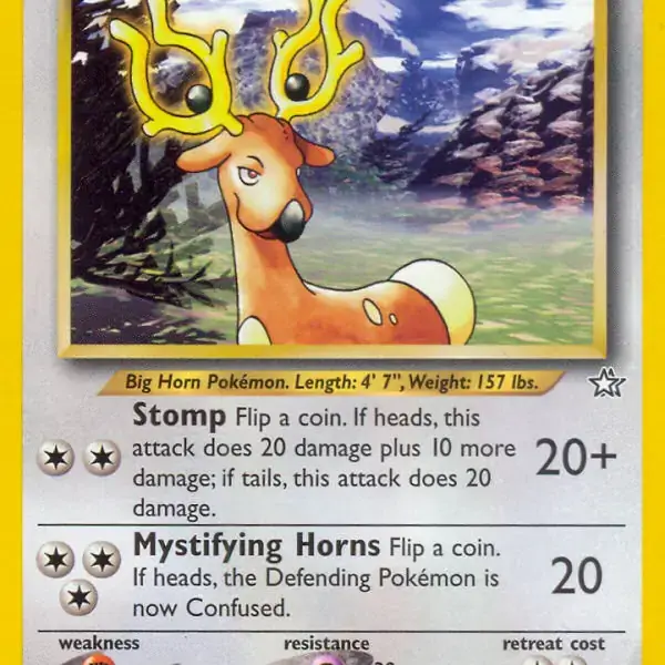 Neo Genesis - 076/111 - Stantler