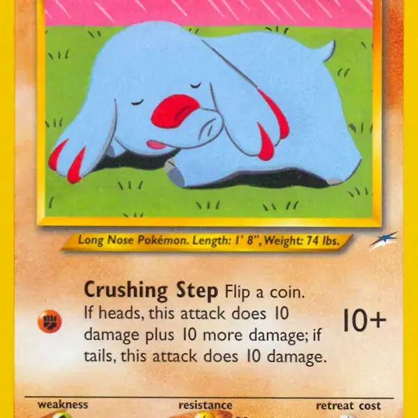Neo Destiny - 076/105 - Phanpy
