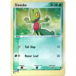 EX Ruby & Sapphire - 076/109 - Treecko - Reverse Holo