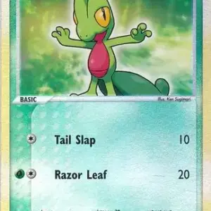 EX Ruby & Sapphire - 076/109 - Treecko - Reverse Holo