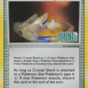 EX Crystal Guardians - 076/100 - Crystal Shard - Reverse Holo