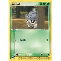 EX Sandstorm - 077/100 - Seedot