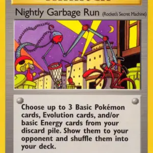 Team Rocket - 77/82 - Nightly Garbage Run - 1st Edition