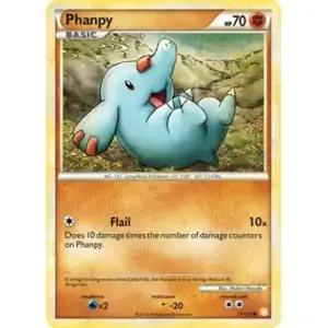 HeartGold & SoulSilver - 077/123 - Phanpy (Lightly Played)