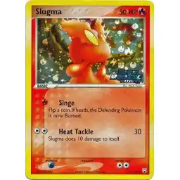 EX Team Rocket Returns - 077/109 - Slugma - Reverse Holo