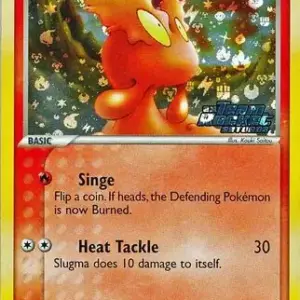 EX Team Rocket Returns - 077/109 - Slugma - Reverse Holo
