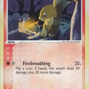 EX Dragon - 77/97 - Torchic - Reverse Holo