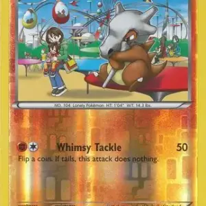 Breakthrough - 077/162 - Cubone - Reverse Holo