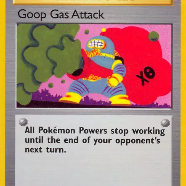 Team Rocket - 78/82 - Goop Gas Attack - 1st Edition