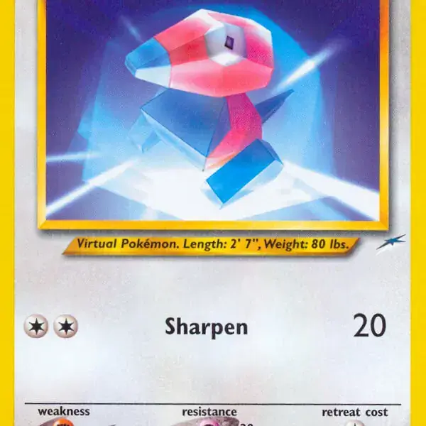 Neo Destiny - 078/105 - Porygon