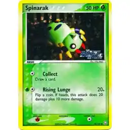 EX Team Rocket Returns - 078/109 - Spinarak - Reverse Holo