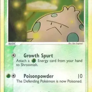 EX Sandstorm - 078/100 - Shroomish - Reverse Holo