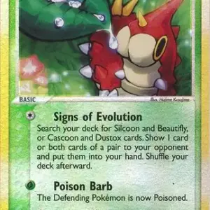 EX Ruby & Sapphire - 078/109 - Wurmple - Reverse Holo
