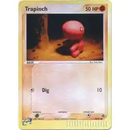 EX Dragon - 78/97 - Trapinch - Reverse Holo