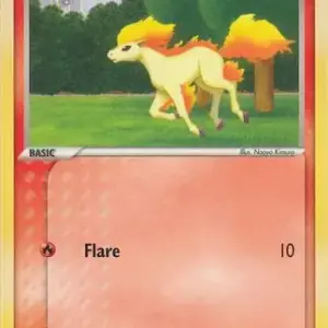 EX Delta Species - 78/113 - Ponyta - Reverse Holo